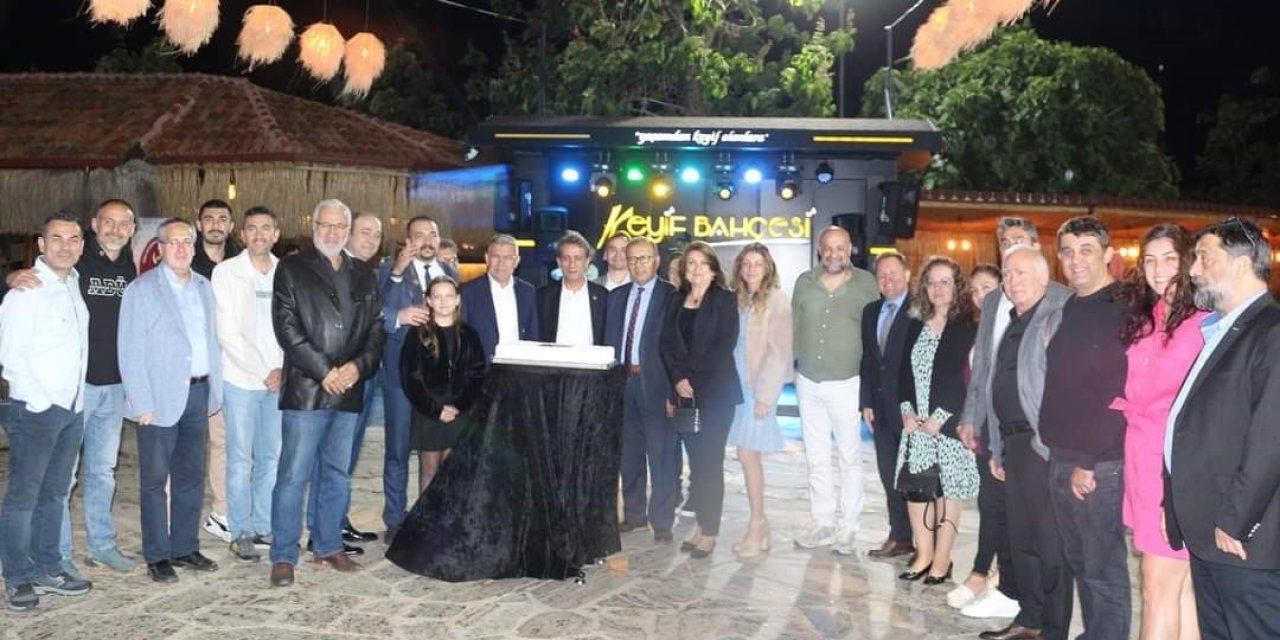 Aydınlı Veteriner Hekimler Gecede Buluştu