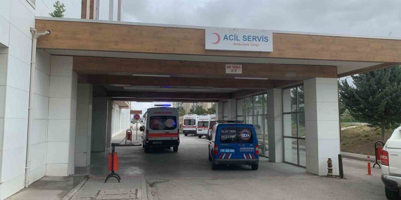 Karaman’da Trafik Kazası: 1 Ölü, 1 Yaralı