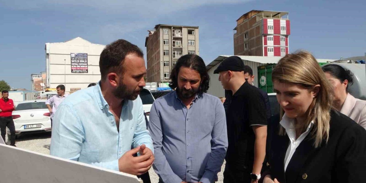 Malatya’da İmar Ve İhya Çalışmaları Sürüyor