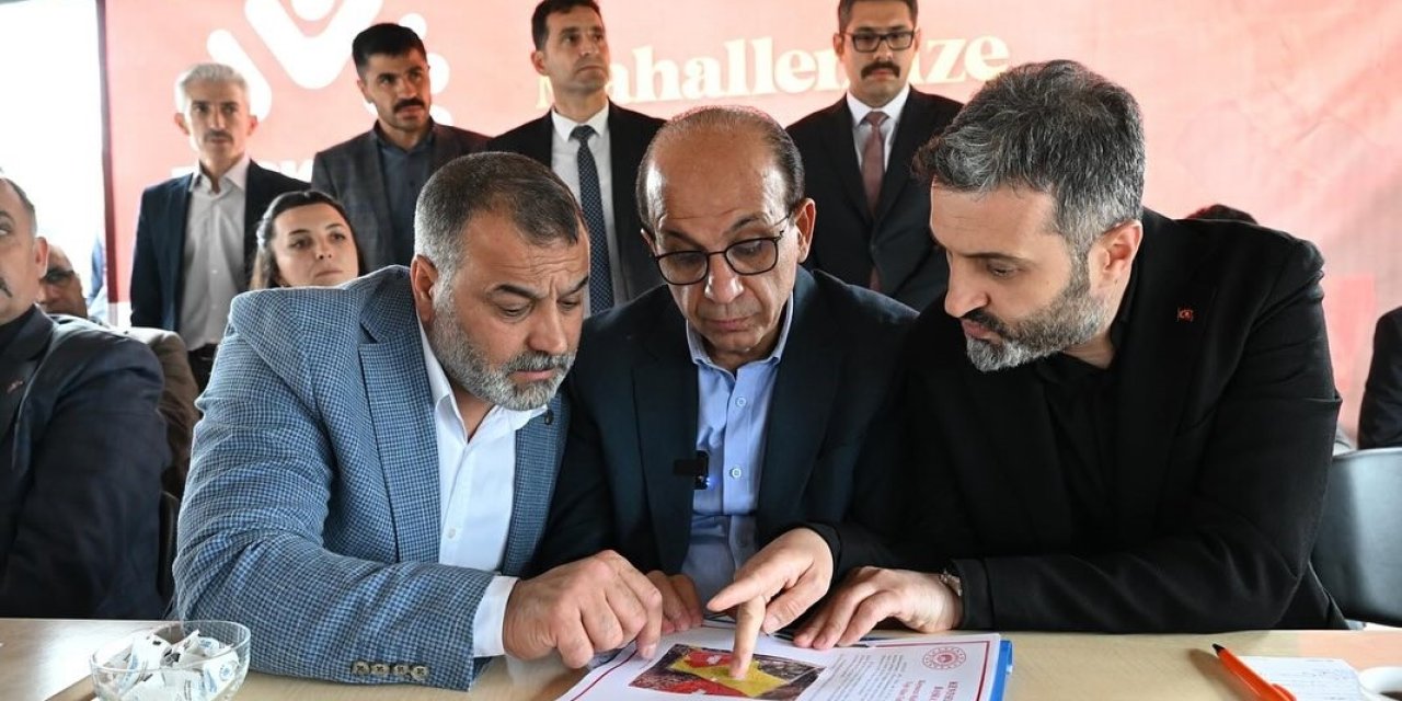 Geçit: “Çağdaş Yaşam Koşullarına Sahip Bir Yeşilyurt İnşa Edeceğiz”