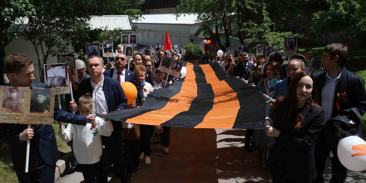 Rusya’nın Ankara Büyükelçiliği’nde “Zafer Günü” Programı