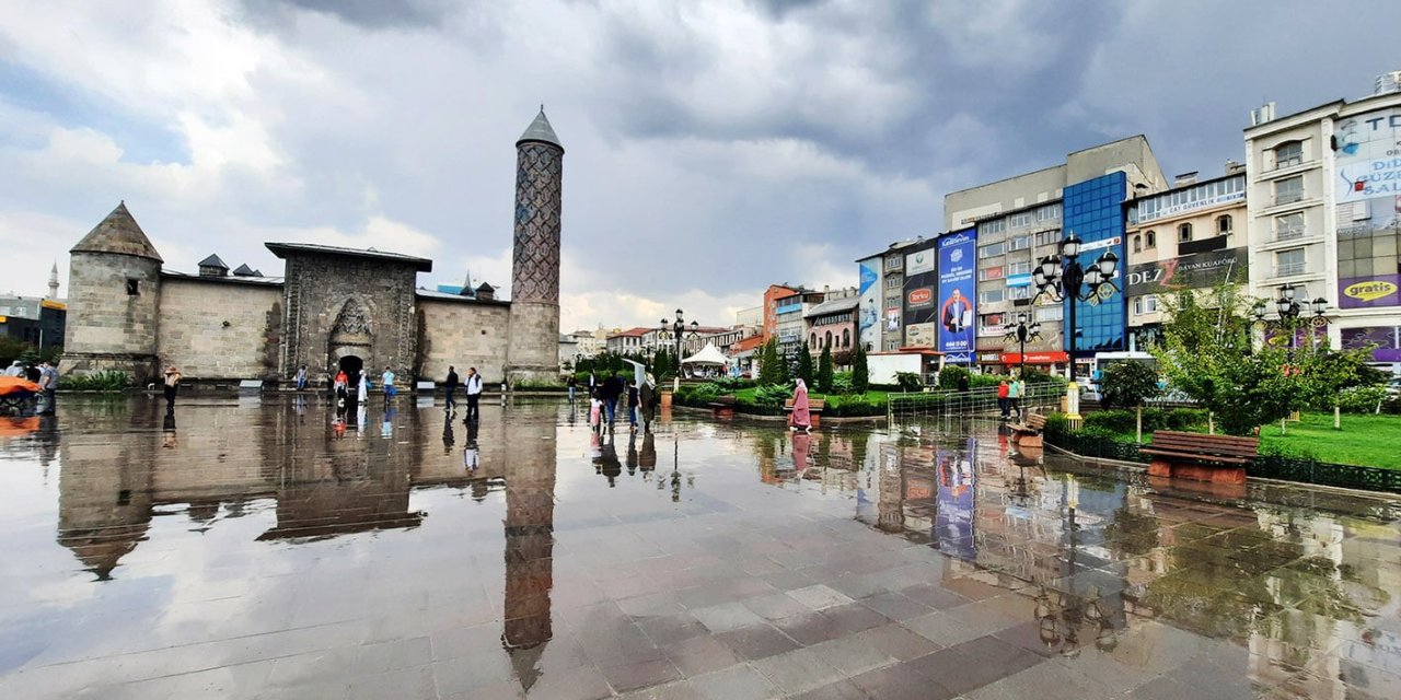 Erzurum İçin Yağmur Uyarısı