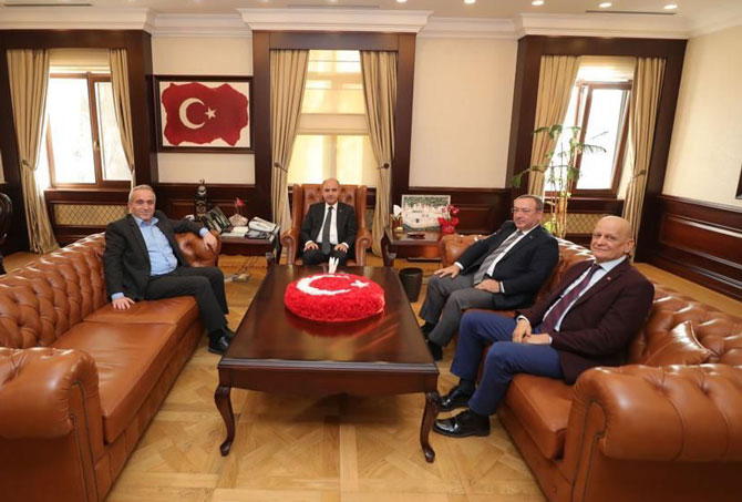 ÇAYKUR'dan Emniyet Genel Müdürlüğüne Ziyaret