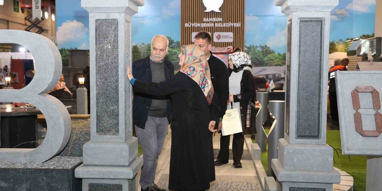 Büyükşehir Standına Yoğun İlgi