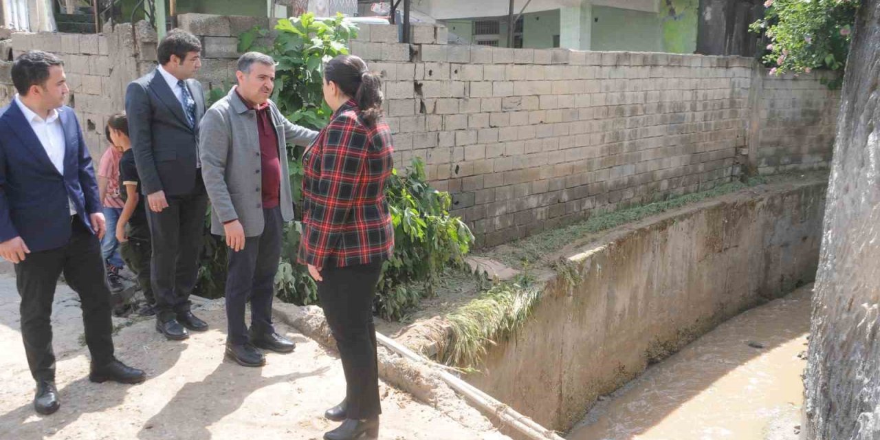 Şırnak Valisi Atay, Selin Vurduğu Cizre’de İncelemelerde Bulundu