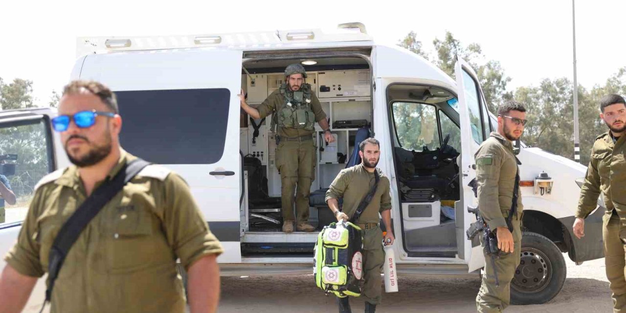 Kerem Şalom Sınır Kapısı’na Roketli Saldırı