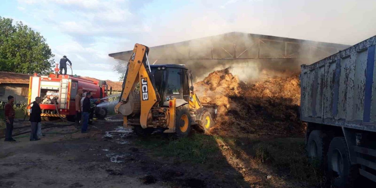 Manisa Büyükşehir İtfaiyesinden Samanlık Yangınları Uyarısı