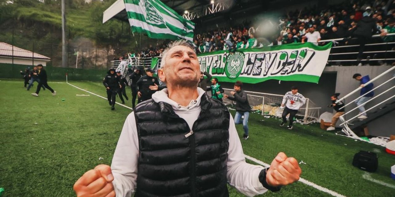 Çayelispor Teknik Direktörü Şevki Tonyalı: “Birlik ve Beraberlik İçerisinde Hak Ettiğimiz Yere Geldik”