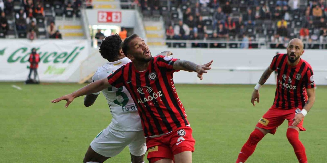 Trendyol 1. Lig: Çorum Fk: 1 - Şanlıurfaspor: 1