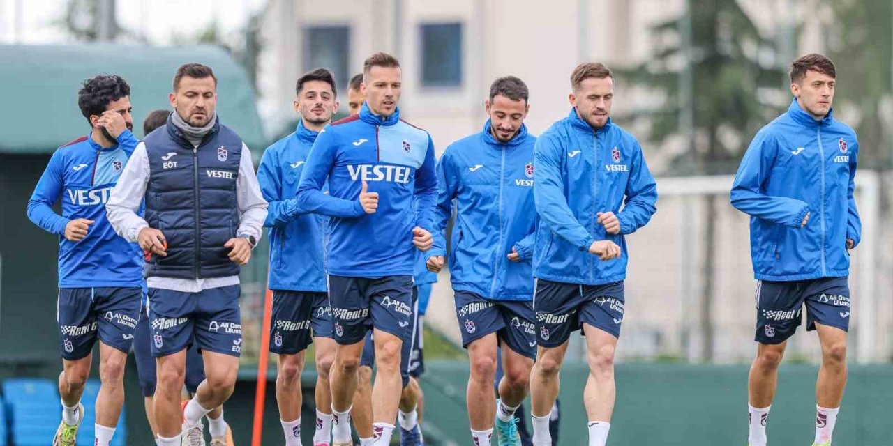 Trabzonspor’da Kupa Mesaisi Başladı