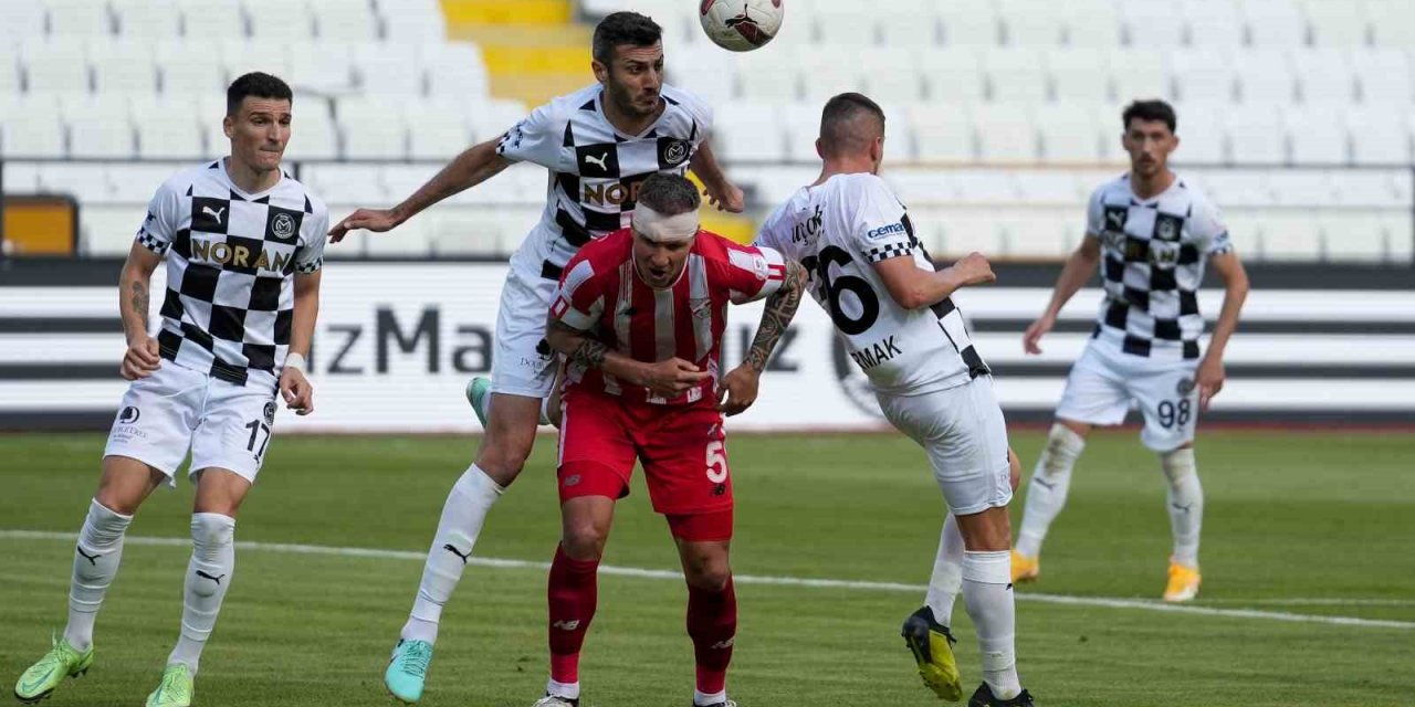 Trendyol 1. Lig: Manisa Fk: 1 - Boluspor: 0