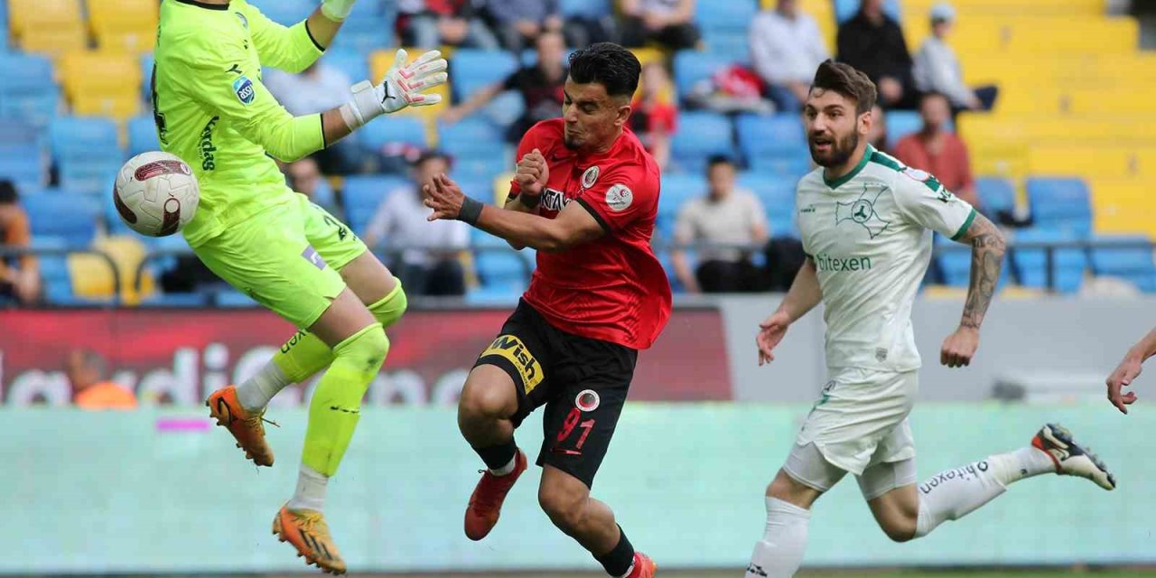 Trendyol 1. Lig: Gençlerbirliği: 1 - Giresunspor: 0