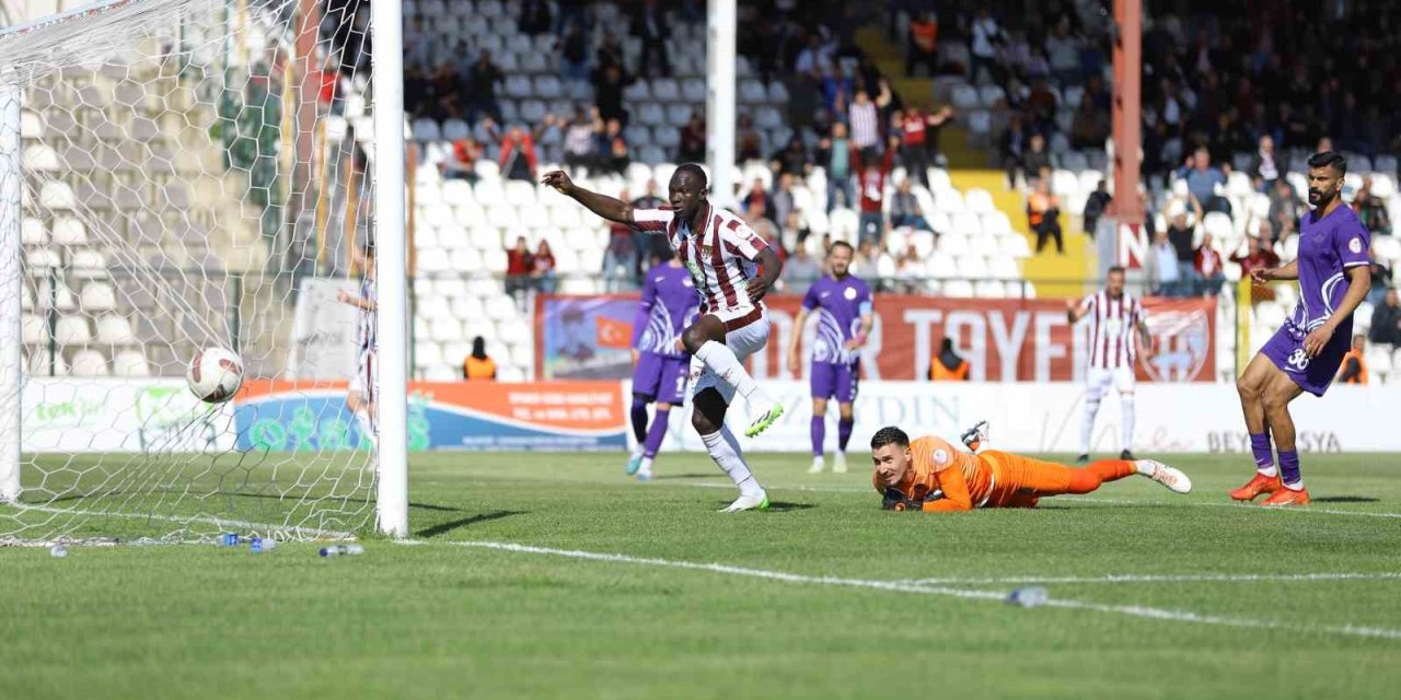 Trendyol 1. Lig: Bandırmaspor: 2 - Ankara Keçiörengücü: 1