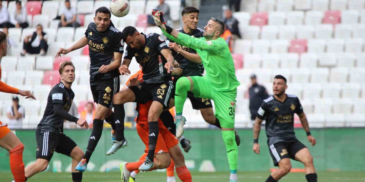 Trendyol 1. Lig: Altay: 0 - Adanaspor: 2