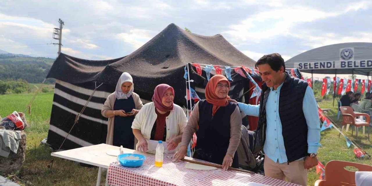 Anamaslı Yörükleri 7. Keşkek Festivali’nde Buluştu