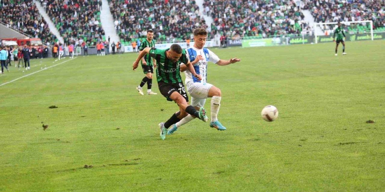 Trendyol 1. Lig: Sakaryaspor:0 - Tuzlaspor: 2