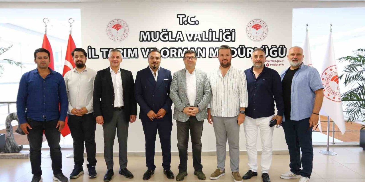 Yeniden Görevine Başlayan Saylak, Gazetecileri Ağırladı