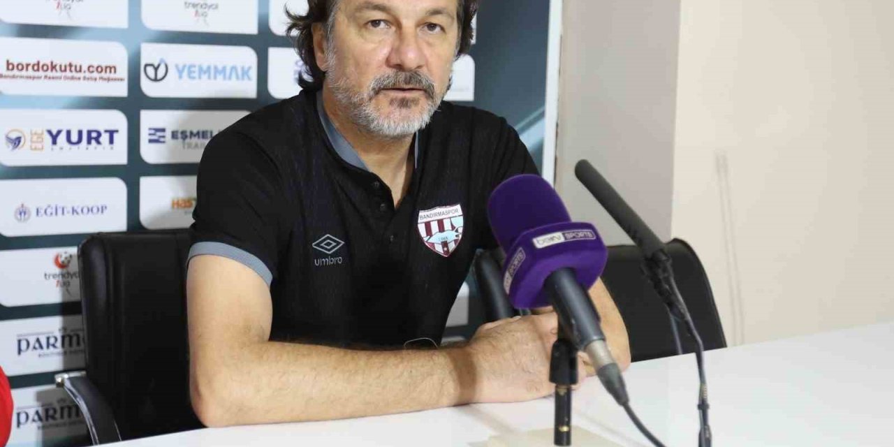 Bandırmaspor-ankara Keçiörengücü Maçının Ardından