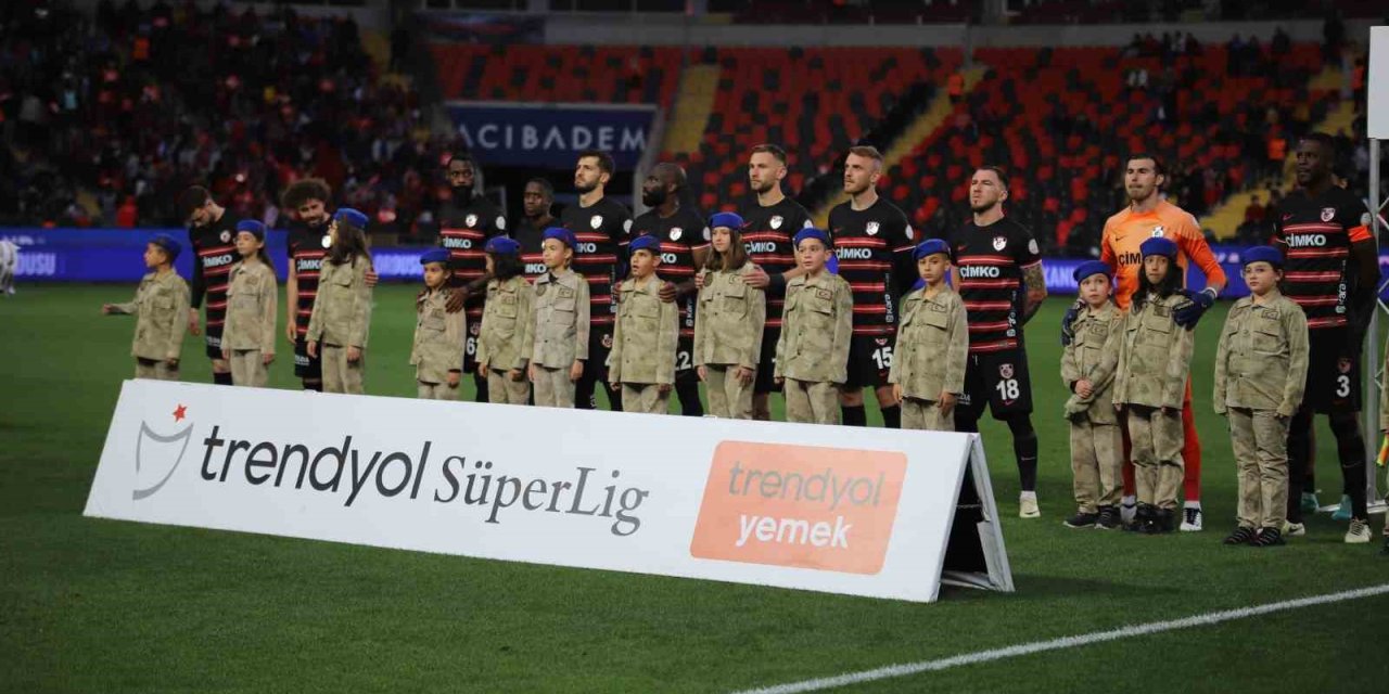 Trendyol Süper Lig: Gaziantep Fk: 1 - Hatayspor: 1 (Maç Devam Ediyor)