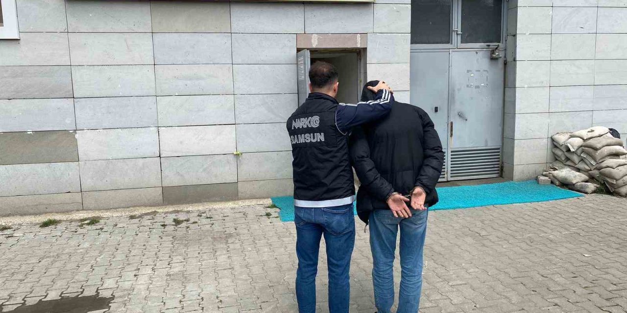 Uyuşturucuyla Yakalanan Şahsın 9 Yıl 10 Ay Hapis Cezası Ortaya Çıktı