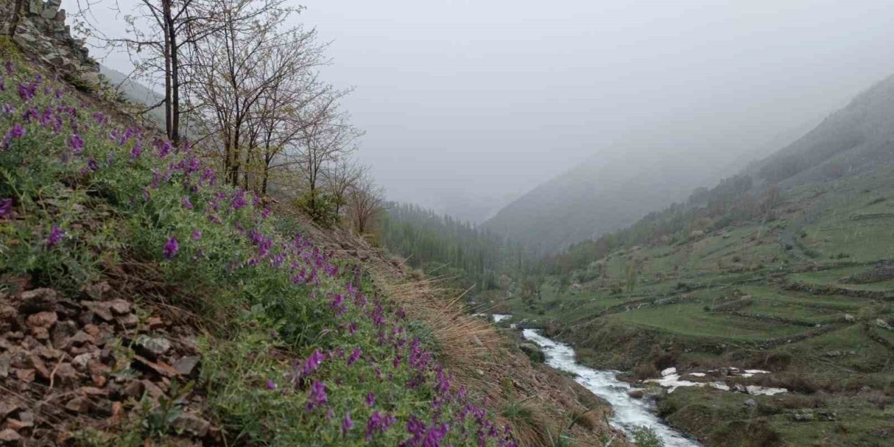 Erzurum’da Mayıs Ayında Kar Sürprizi