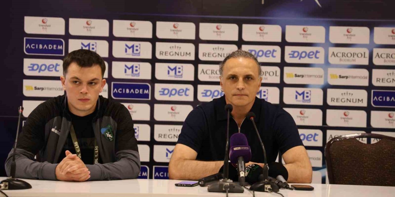 Mustafa Gürsel: “Bugün Bize Büyük Bir Ders Oldu”