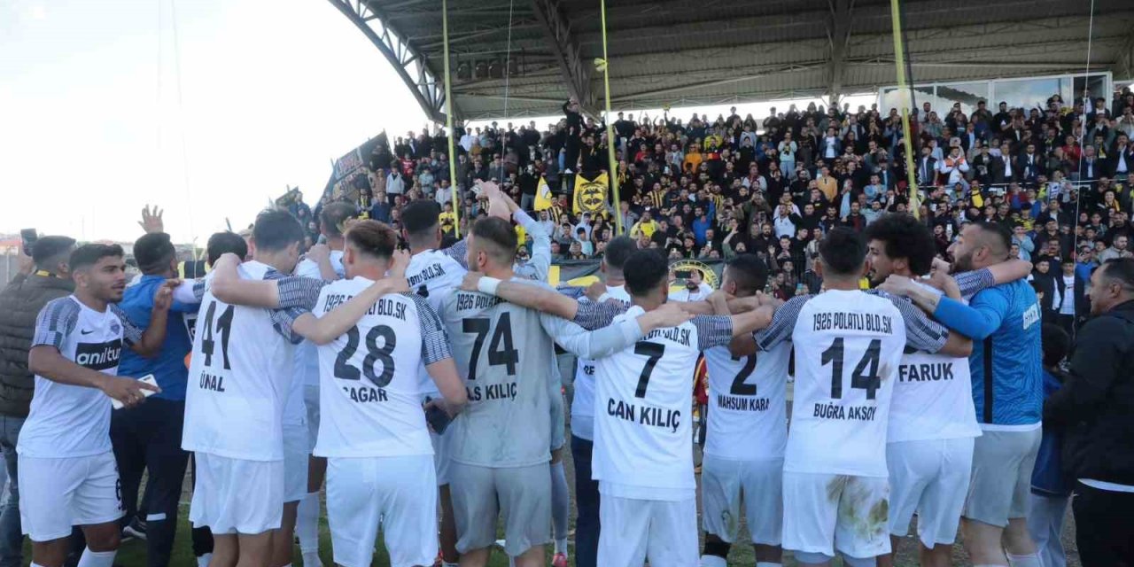 Ankara Temsilcilerinden Polatlı Belediyespor Tff 3. Lig’e Yükseldi
