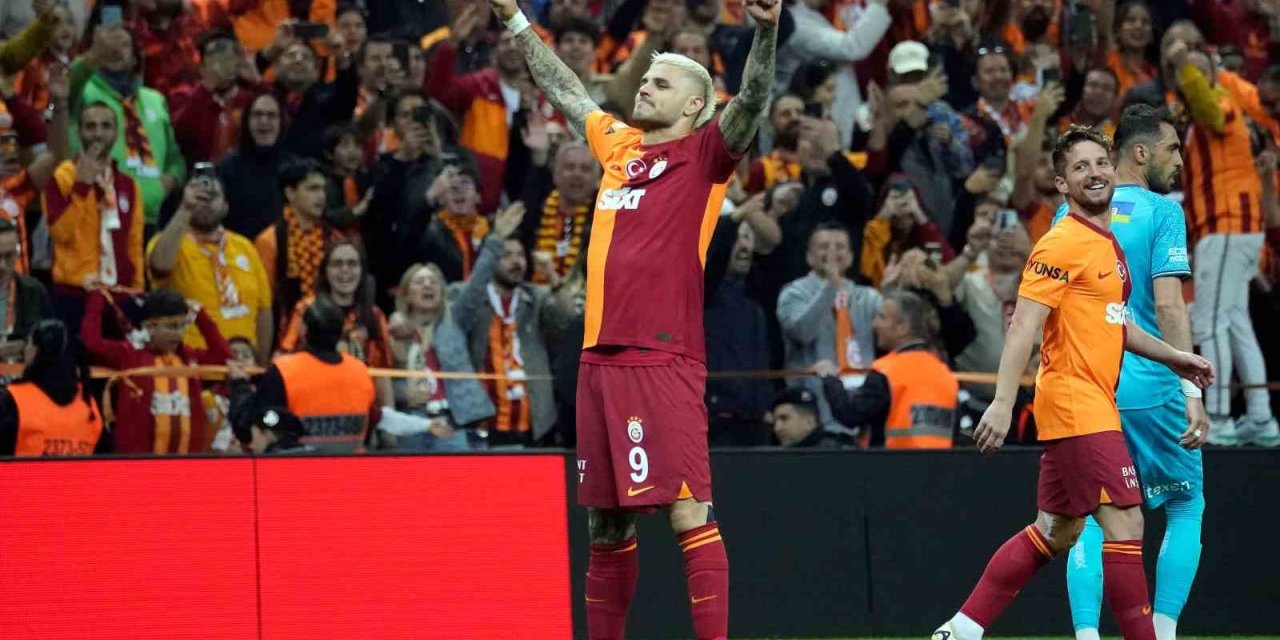 Mauro Icardi, Ligdeki 23. Golünü Kaydetti