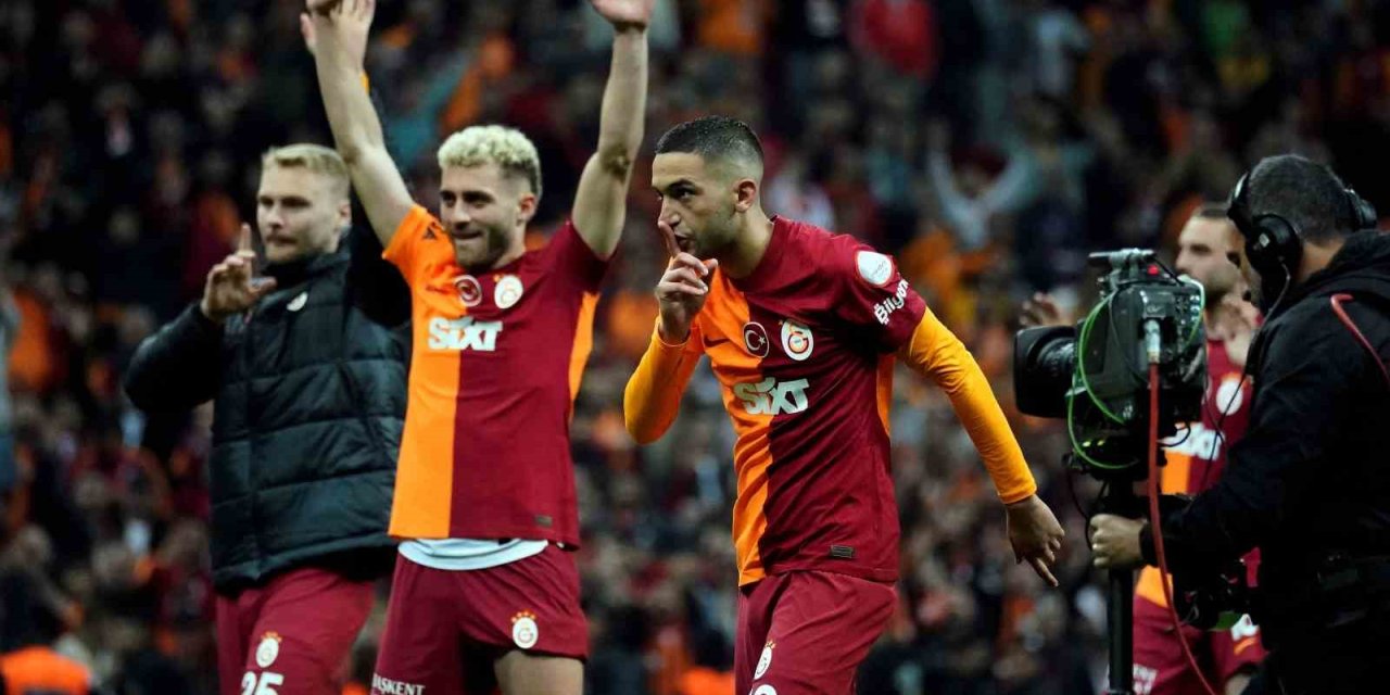 Maç Sonu 3’lüsü Hakim Ziyech’ten