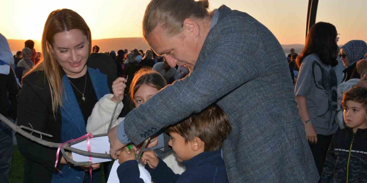 Lapseki’de Hıdırellez Coşkuyla Kutlandı