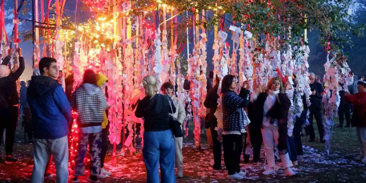 Edirne’de Kakava Hıdırellez Şenliği Gün Ağarıncaya Kadar Devam Etti