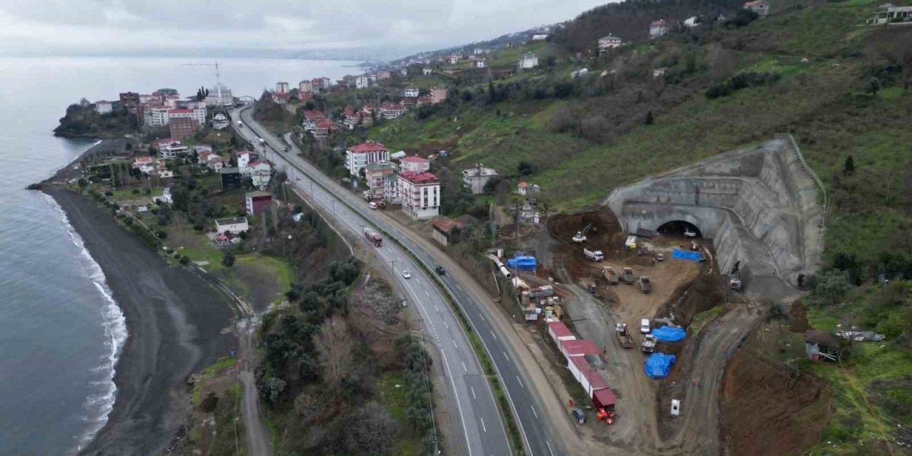 Dağlar Delinecek, İlçeler Birbirine Tünelle Bağlanacak