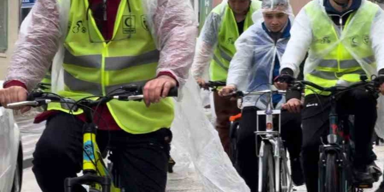 Bilecik’te “Yeşilay Bisiklet Turu” Düzenlendi