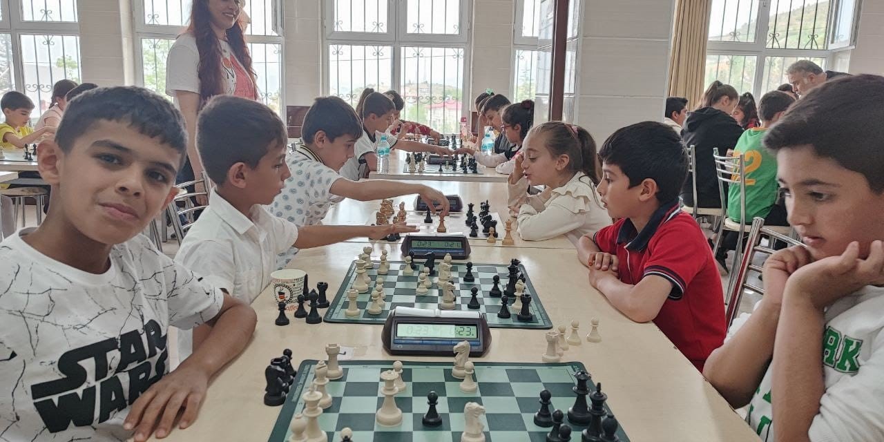 Sincik’te Satranç Turnuvası Düzenlendi