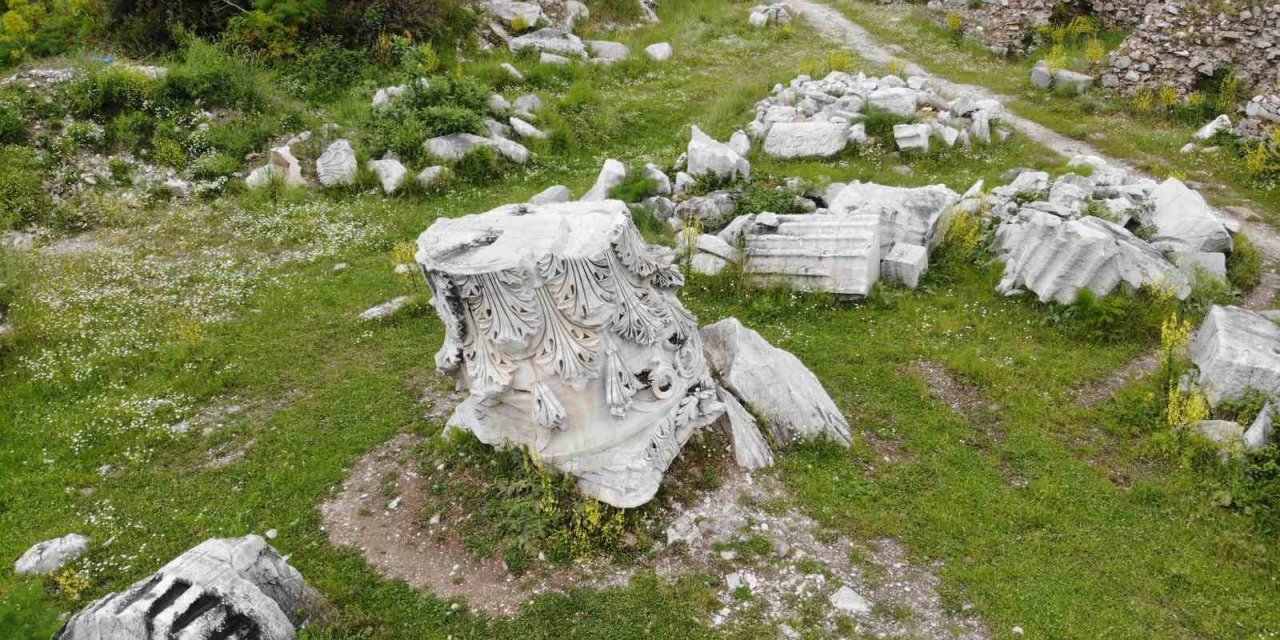 Dünyanın En Büyüğü Kyzikos’ta