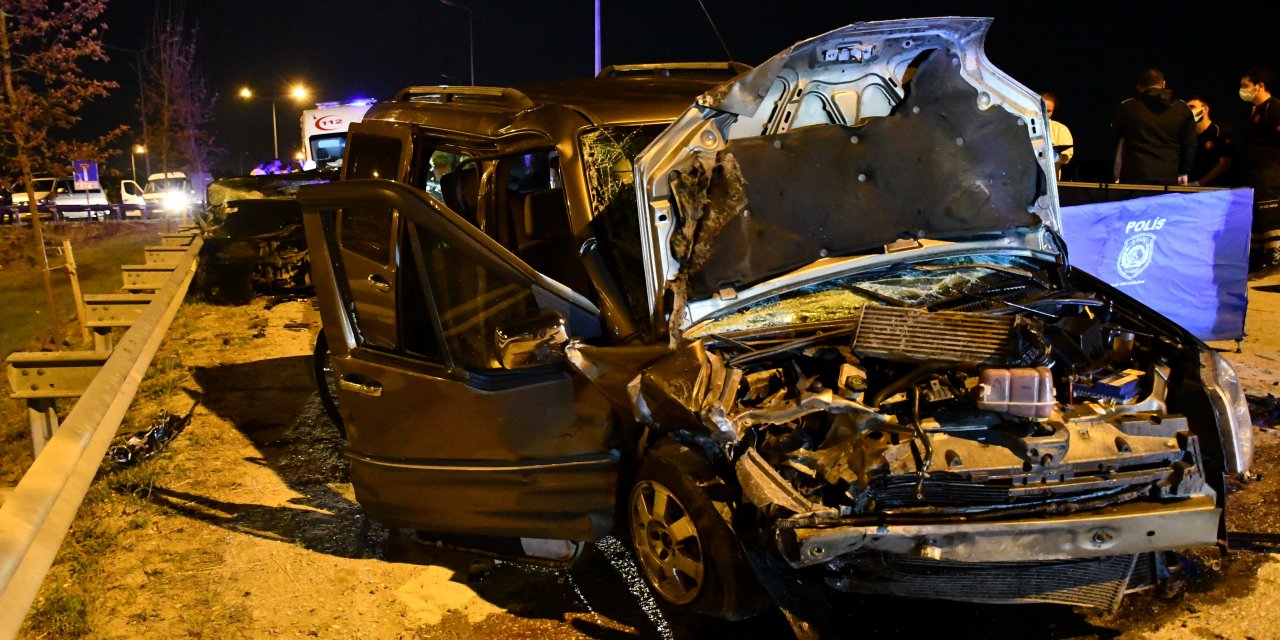 Düzce'deki trafik kazası 2 ölü, 11 yaralı