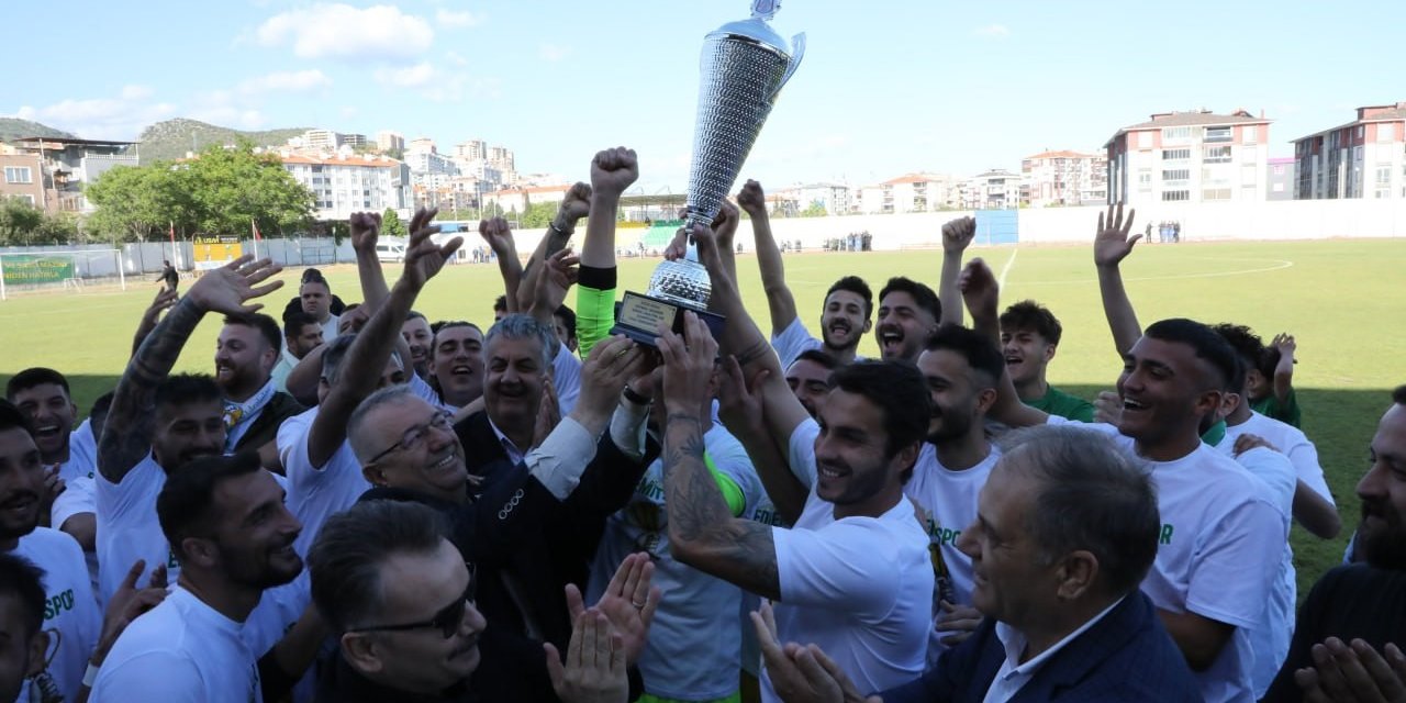 Edremitspor Şampiyon Oldu