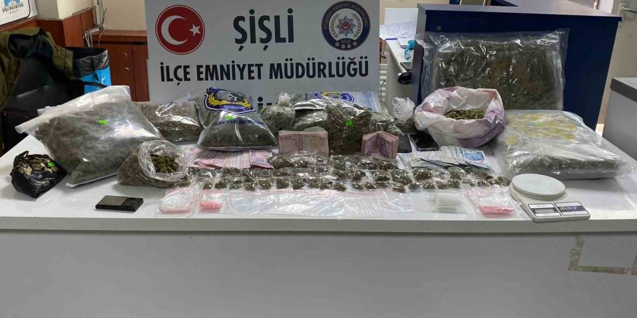 Şişli’de Uyuşturucudan Aranan Firari, Polisin Dikkati Sayesinde Yakalandı