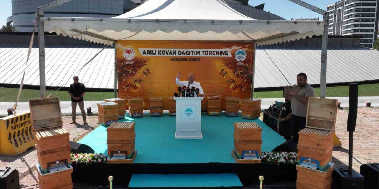 Büyükşehir’in Hobim Arıcılık Projesi’nde Kuralar Yarın Çekiliyor