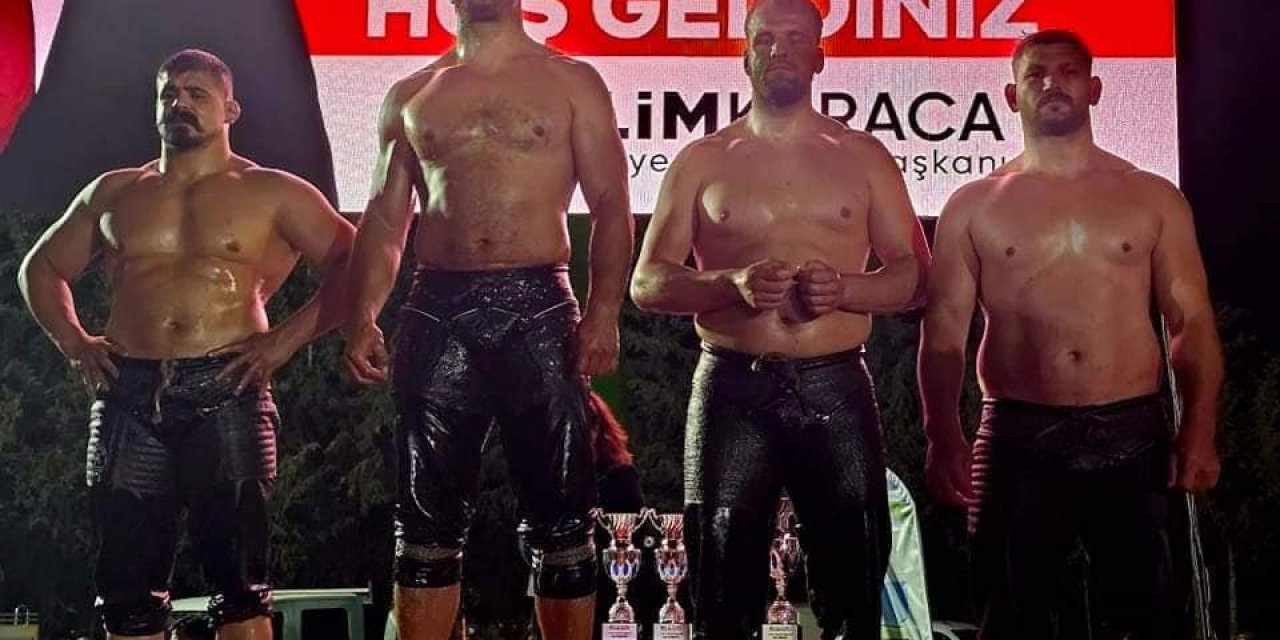 Gölcüklü Pehlivanların Fethiye Başarısı