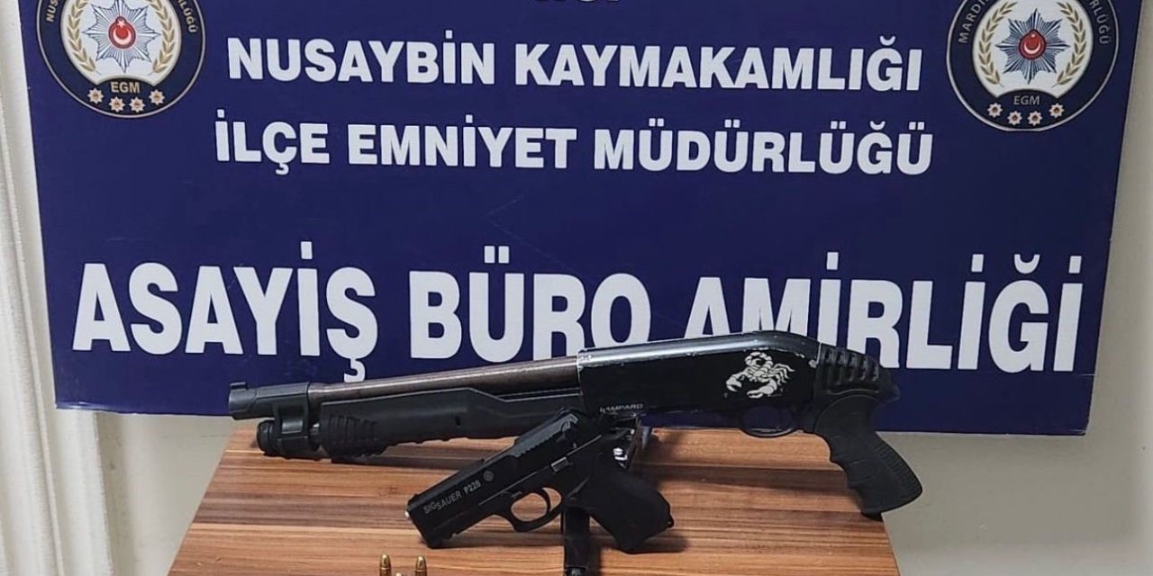 Nusaybin’de İş Yerine Silahlı Saldırı Olayına İlişkin 4 Şüpheli Yakalandı