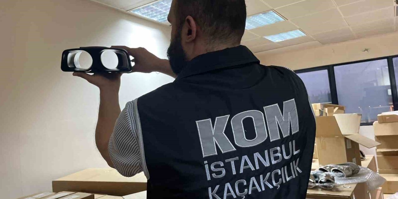 İstanbul’da 90 Milyon Liralık Kaçak Oto Yedek Parçası Ele Geçirildi