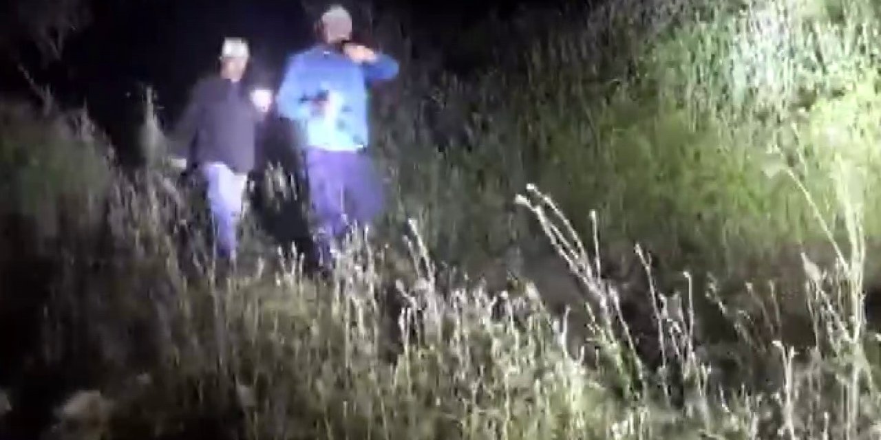 Baraj Ortasında Kurtarma Operasyonu