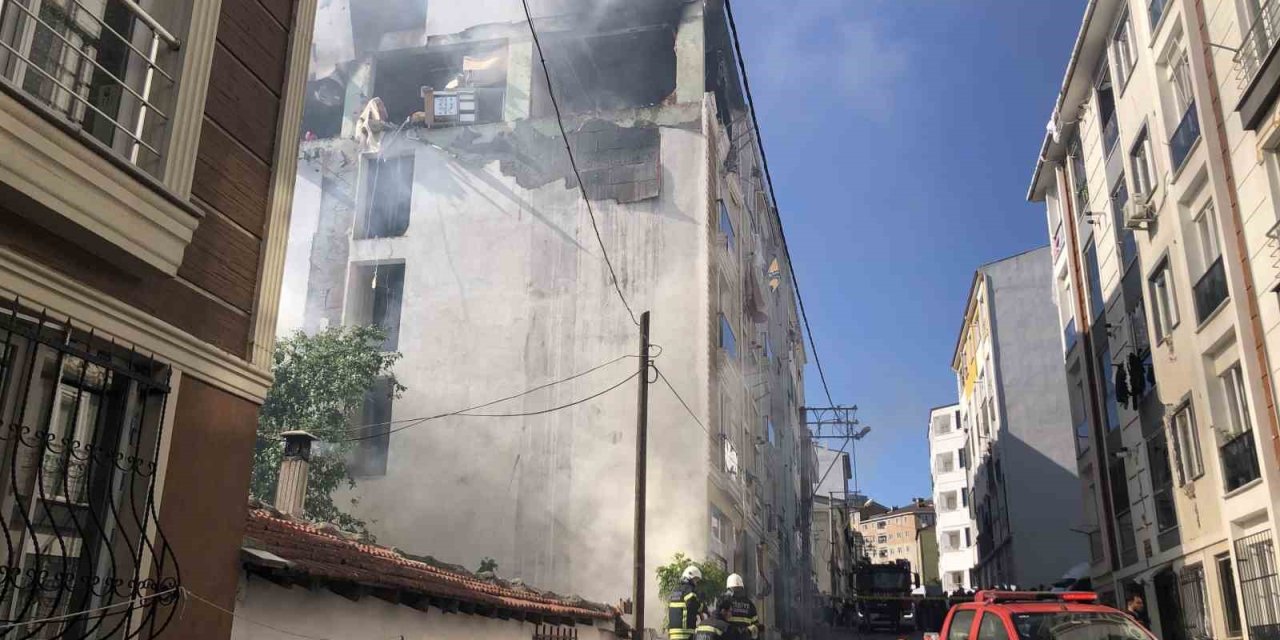 Çorlu’da Doğalgaz Patlaması: 1 Ağır Yaralı