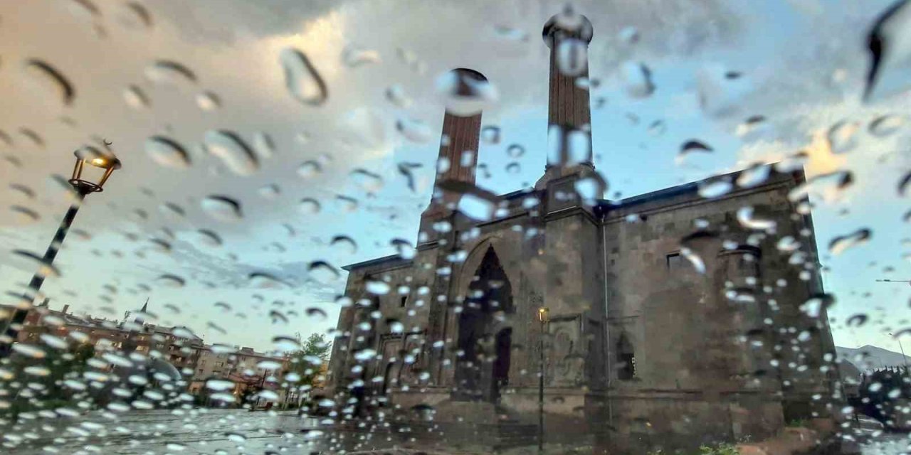 Meteorolojiden Yağış Uyarısı