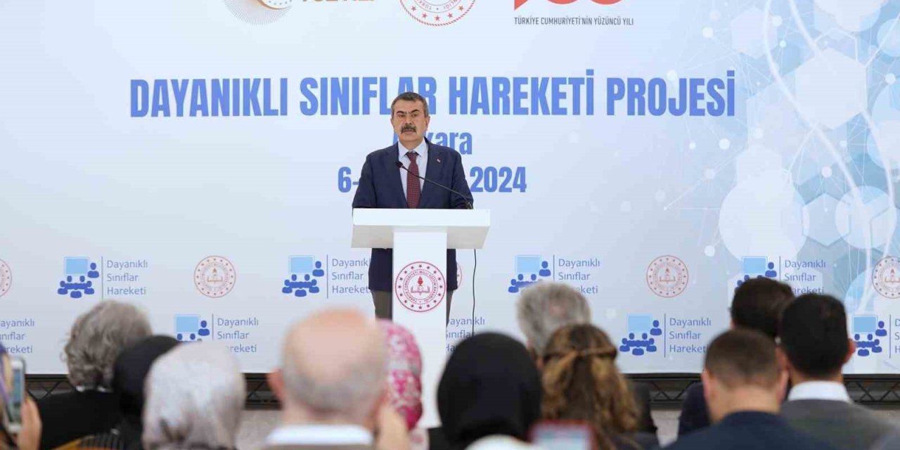 Bakan Tekin: "Afetler İçin Kullandığımız Kavramlar Veya Tanımlamalar Bugün Değişti"