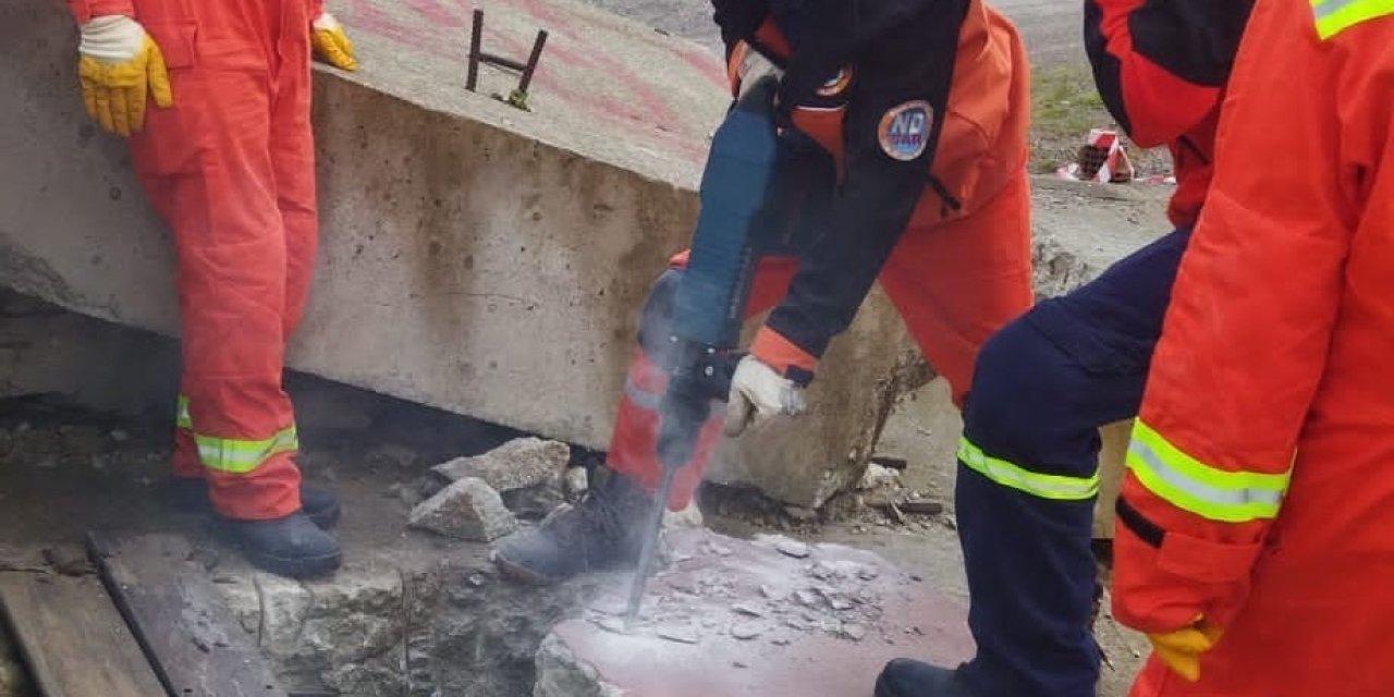 Yalova Mag-der’den Gerçeğini Aratmayan Tatbikat