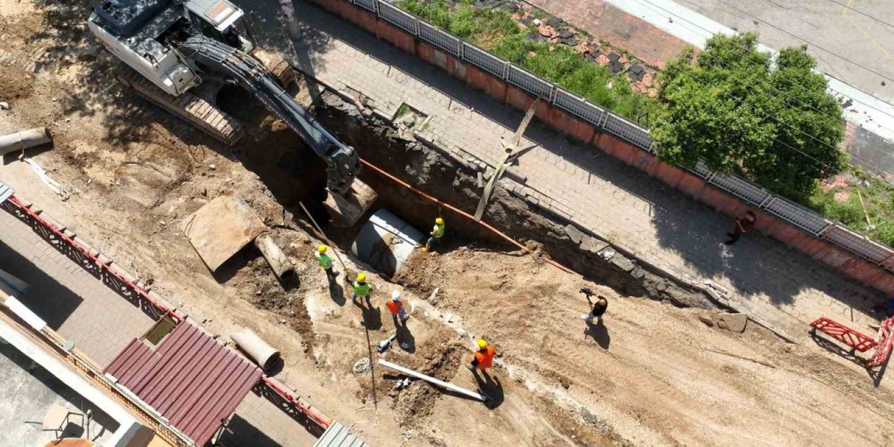 Atakent Ve Yenidoğan Mahallelerine 57 Milyon Liralık Altyapı Yatırımı