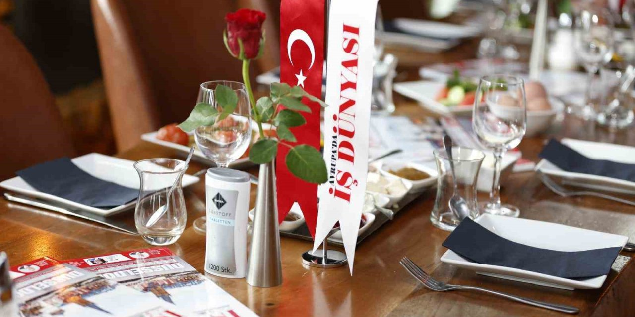 İş Dünyası Üçüncü Kez Düsseldorf’ta Buluştu