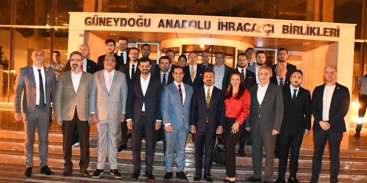 Güneydoğulu Hububatçılar Venezuela Heyetini Gaib’de Ağırladı